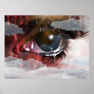 All Seeing Eye Poster