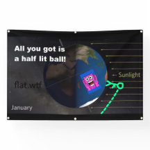 All you got is a half lit ball! Banner