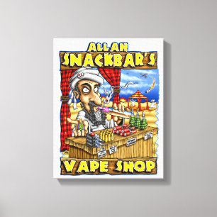 Allah Snackbar's Vape Quality Impressão