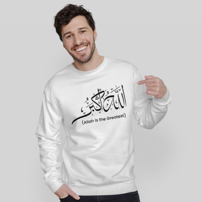Allahu Akbar Muslim Mens T-shirt (Criador carregado)