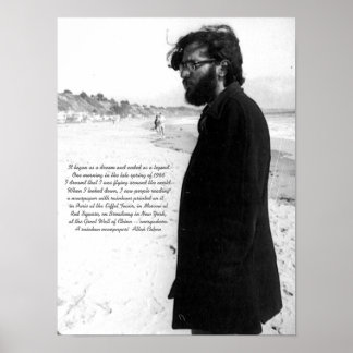 Allen Cohen Eu tive um poster de sonho