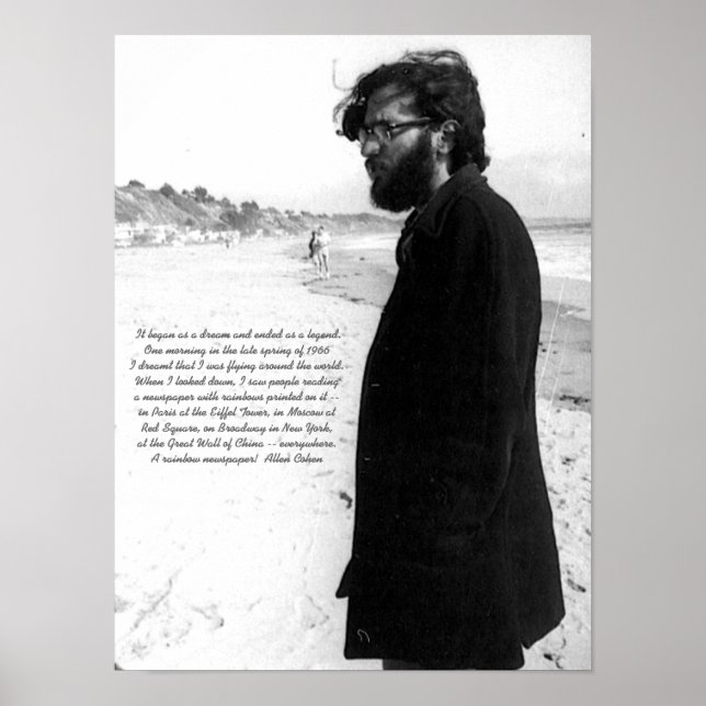 Allen Cohen Eu tive um poster de sonho (Frente)