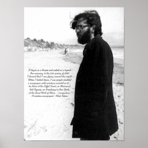 Allen Cohen eu tive um poster ideal