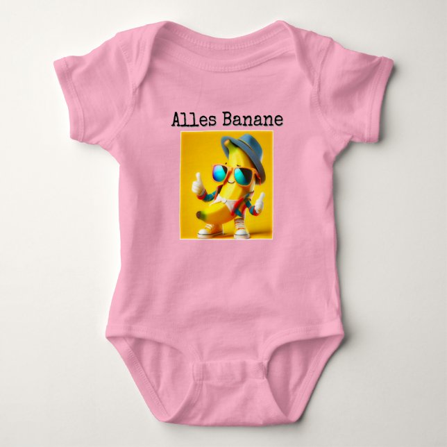 Alles Banane T-Shirt (Frente)