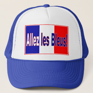 Allez les Bleus! Boné do Ventilador da Equipe de F