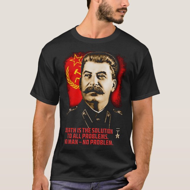 Allied Nations - Joseph Stalin Essential T-Shirt (Frente)