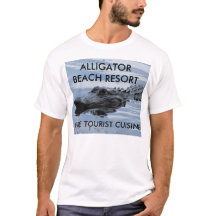 Alligator Beach Resort T-Shirt