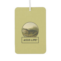 Alligator Dark Khaki Auto/Truck Air Freshener