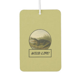 Alligator Dark Khaki Auto/Truck Air Freshener