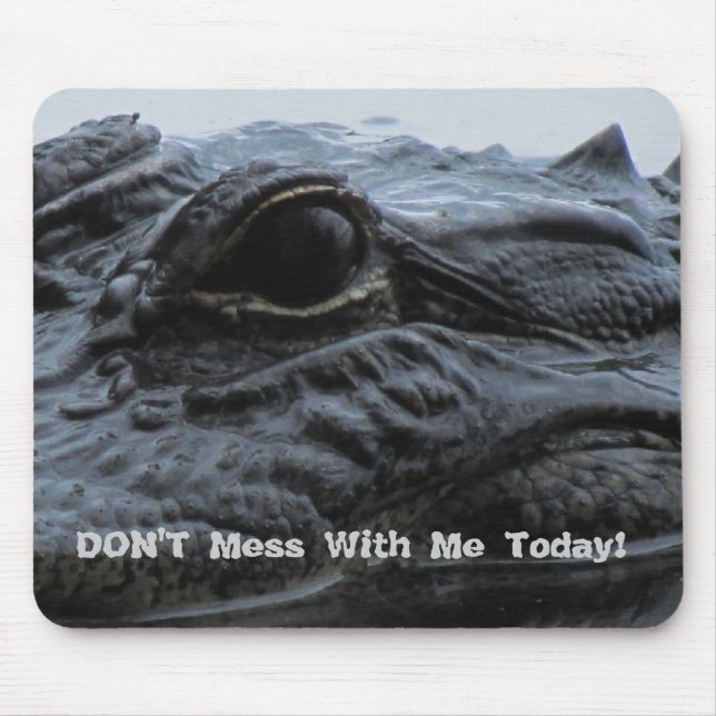 Alligator Eye Mousepad (Frente)