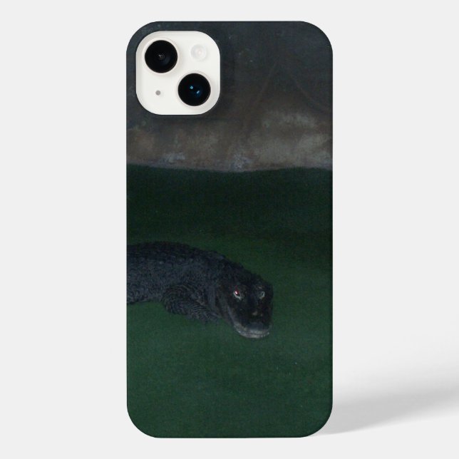 Alligator iPhone Case (Verso)