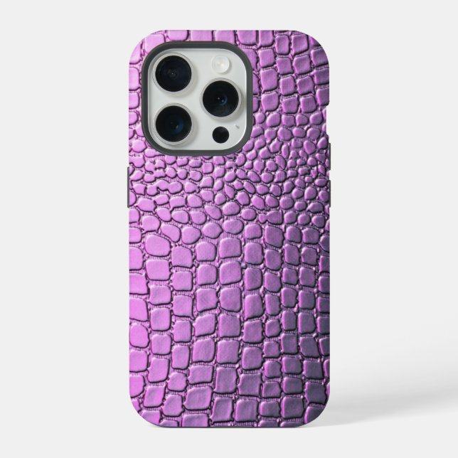 Alligator Skin iphone 15 case (Verso)