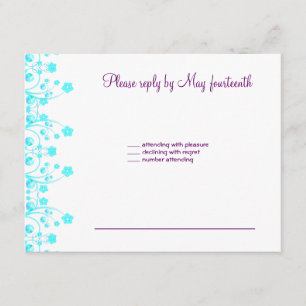Allison Rachel Flowers & Pearls RSVP