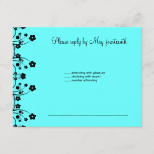Allison Rachel Flowers & Pearls RSVP
