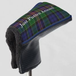 Allison Tartan Xadrez Putter Cobrir