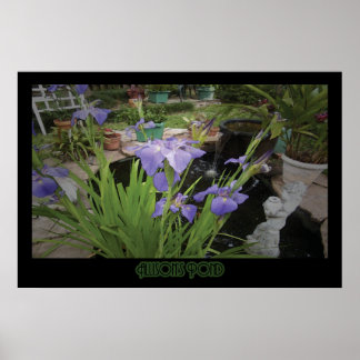 "Allison's Pond" - Impressão