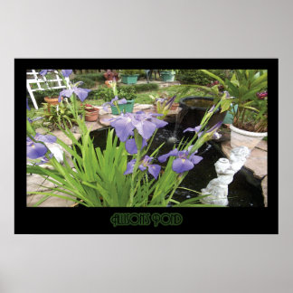 "Allison's Pond" - Impressão (sem sombra)