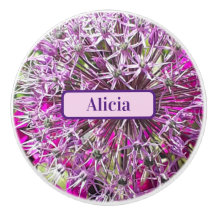 Allium & Summer Flowers Personalizados