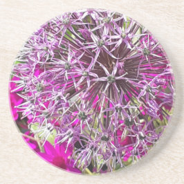 Allium & Summer Flowers Porta copos Sandstone