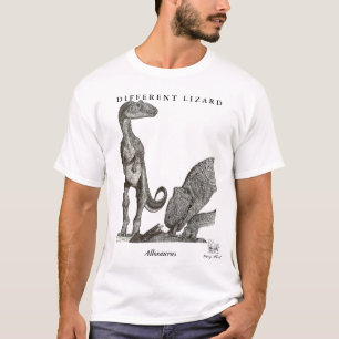 Allosaurus Gregory Paul da camisa do dinossauro