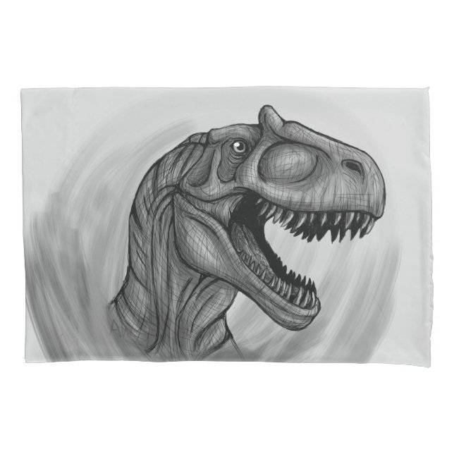 Allosaurus Sketch (Frente)