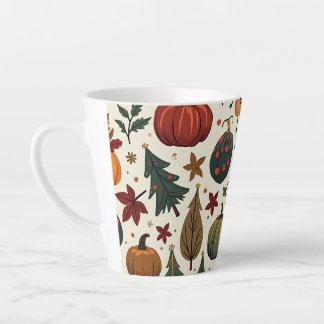 allothanksmas pequena caneca latina