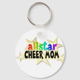 Allstar Cheer MOM Chaveiro