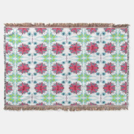 AllureArewa C/M em um cobertor de lançamento