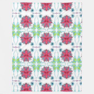 AllureArewa C/M em um cobertor de velo