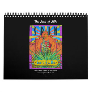 Alma da seda! Calendário
