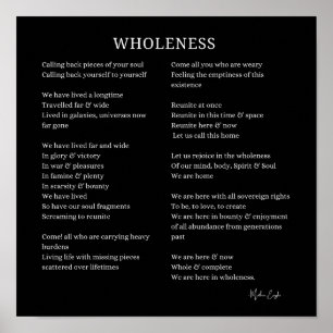 Alma de Alma Autoamor poema poster arte poeta