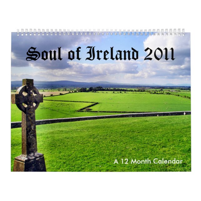 Alma do calendário de Ireland 2011 (Capa)