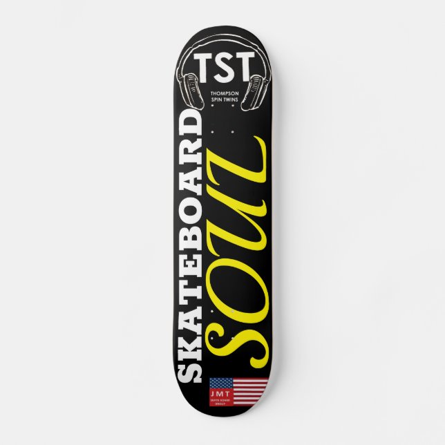 ALMA DO SKATE OFICIAL Skateboard (Frente)