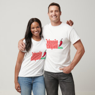 Alma Jalapeño – Camiseta Gráfica Ousada com Atitud