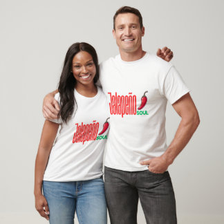 Alma Jalapeño – Camiseta Gráfica Ousada com Atitud