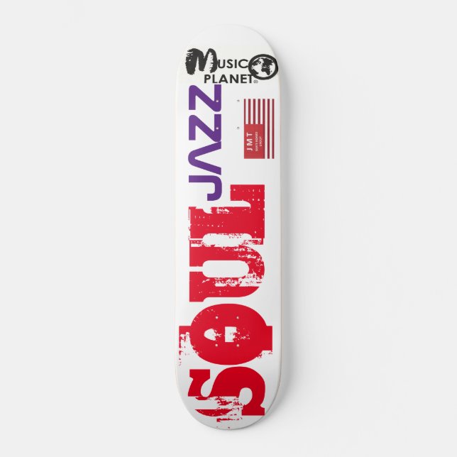ALMA JAZZ / TST Skateboard (Frente)
