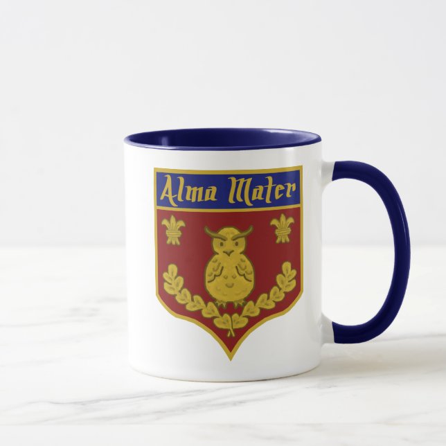 Alma Mater - caneca (Direita)