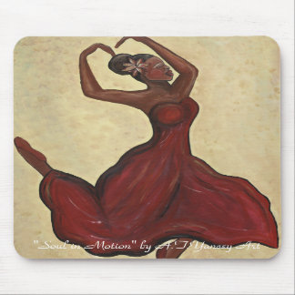 Alma no movimento Mousepad