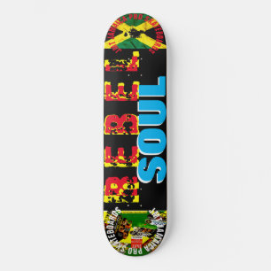 ALMA REBELDE 8 1/4" Skateboard Deck