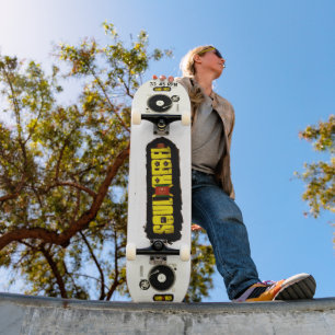 ALMA REBELDE JMT 8 1/4" Skateboard Deck