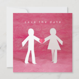 Almas gémeas - salvar o anúncio da data