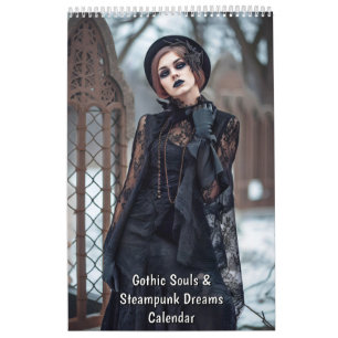 Almas Góticas & Sonhos Steampunk – Calendário
