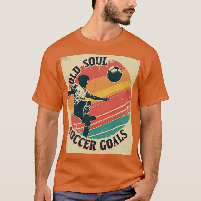 Almas Velhas, Camiseta De Futebol (Frente)