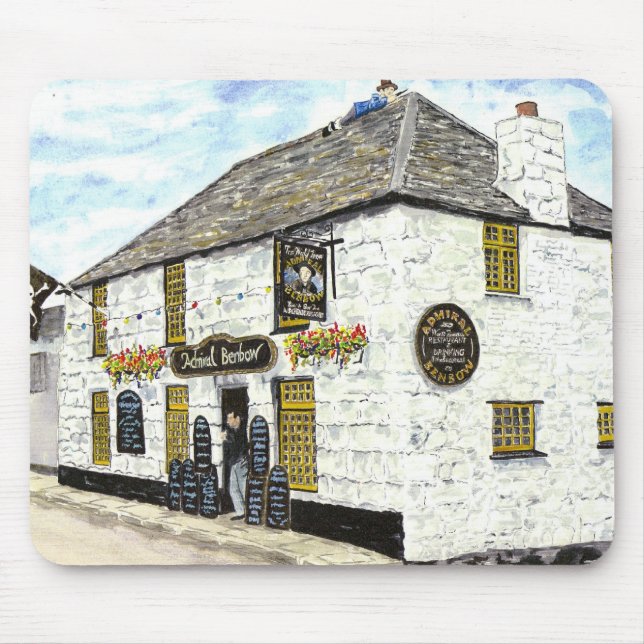 "Almirante Benbow" Mousepad (Frente)