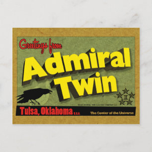 Almirante Gêmeo - Cartão Postal #2