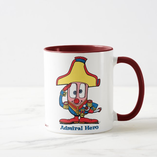 Almirante Herói Caneca (Direita)