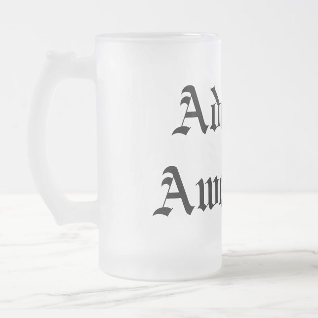Almirante Impressionante Caneca (Esquerda)