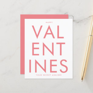 Almirante secreto PINK BLUSH FUN HEART personaliza