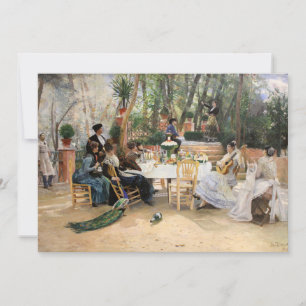 Almoço de Artistas Escandinavos   Hugo Birger