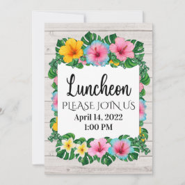 Almoço ou Qualquer Ocasião - Ver Verso  Convite